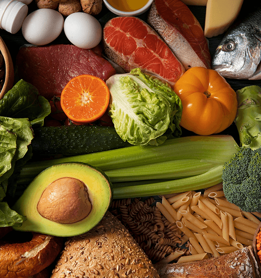 Fresh, healthy ingredients